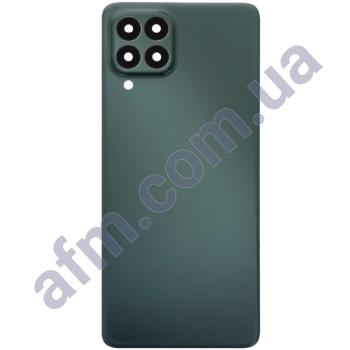 Задняя крышка Samsung M536 Galaxy M53 5G зелёная + стекло камеры