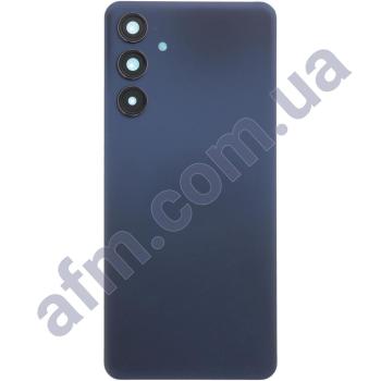 Задняя крышка Samsung M556 Galaxy M55 синяя Dark Blue + стекло камеры