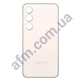 Задняя крышка Samsung S911 Galaxy S23 белая Beige!