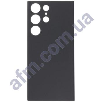 Задняя крышка Samsung S918 Galaxy S23 Ultra чёрная