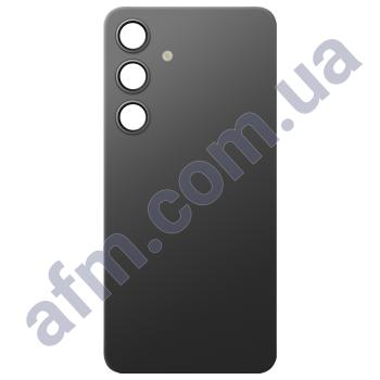 Задняя крышка Samsung S921 Galaxy S24 чёрная + стекло камеры
