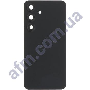 Задняя крышка Samsung S931 Galaxy S25 чёрная + стекло камеры