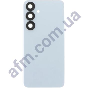 Задняя крышка Samsung S936 Galaxy S25 Plus голубая Icy Blue + стекло камеры