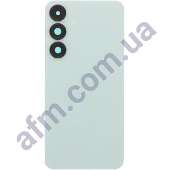 Задняя крышка Samsung S936 Galaxy S25 Plus зелёная + стекло камеры