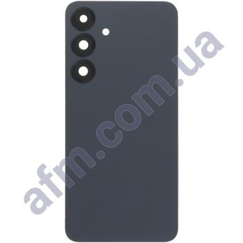 Задняя крышка Samsung S936 Galaxy S25 Plus чёрная + стекло камеры