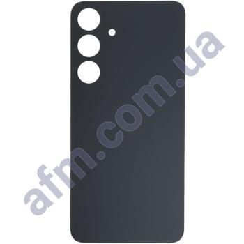 Задняя крышка Samsung S936 Galaxy S25 Plus чёрная