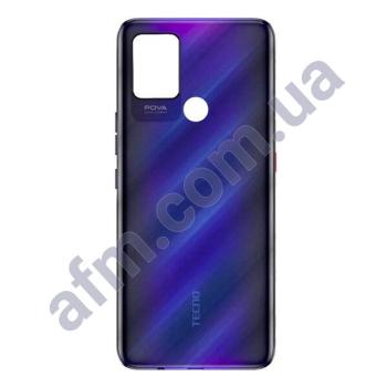 Задня кришка Tecno Pova (LD7) синя Magic Blue