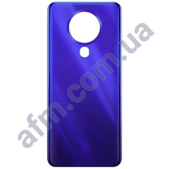 Задня кришка Tecno Spark 6 (KE7) синя Ocean Blue