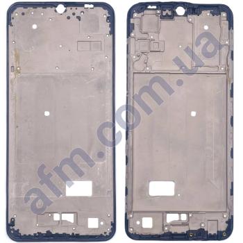 Рамка кріплення дисплея Vivo Y31 2021/ Y53s 4G чорна