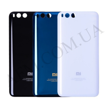 Задня кришка Xiaomi Mi6 чорна