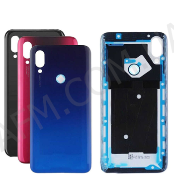 Задня кришка Xiaomi Redmi 7 синя Neptune Blue