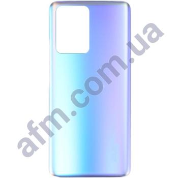 Задняя крышка Xiaomi 11T/ 11T Pro голубая Celestial Blue