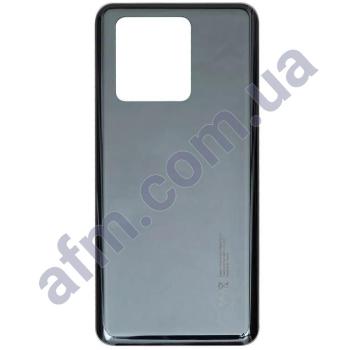 Задняя крышка Xiaomi 13T/ 13T Pro чёрная