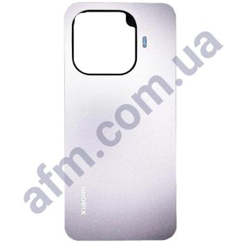 Задняя крышка Xiaomi 15T Pro серая