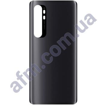 Задняя крышка Xiaomi Mi Note 10 Lite чёрная Midnight Black