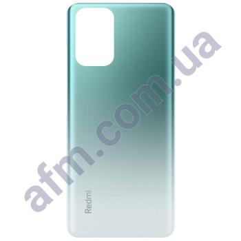 Задняя крышка Xiaomi Redmi Note 10 4G/ Redmi Note 10S зелёная Lake Green