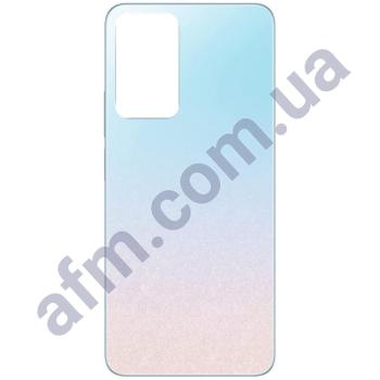 Задняя крышка Xiaomi Redmi Note 11 Pro Plus 5G синяя Star Blue