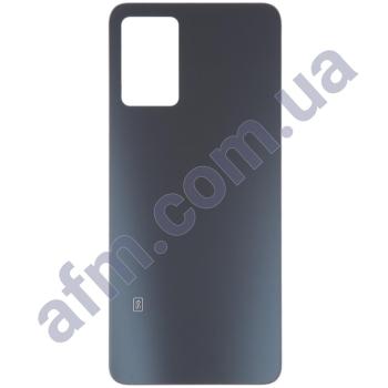 Задняя крышка Xiaomi Redmi Note 11 Pro Plus 5G чёрная Mysterious Black