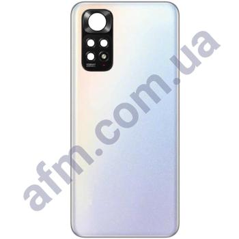 Задня кришка Xiaomi Redmi Note 11/ Redmi Note 11S Star Blue блакитна + Скло камери