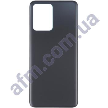 Задняя крышка Xiaomi Redmi Note 12 5G чёрная