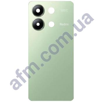 Задня кришка Xiaomi Redmi Note 13 4G зелена + Скло камери