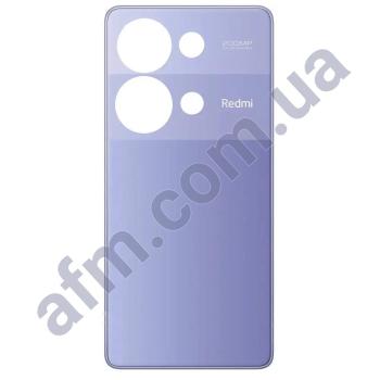 Задняя крышка Xiaomi Redmi Note 13 Pro 4G фиолетовая