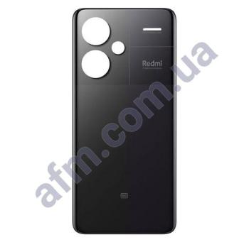 Задняя крышка Xiaomi Redmi Note 13 Pro Plus 5G чёрная