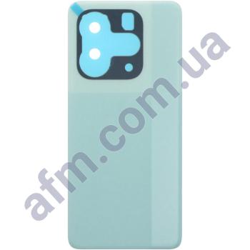 Задняя крышка Xiaomi Redmi Note 14 5G зелёная