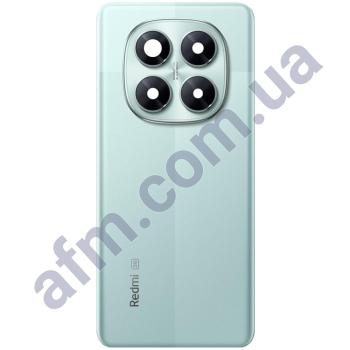 Задняя крышка Xiaomi Redmi Note 14 Pro 5G зелёная + стекло камеры