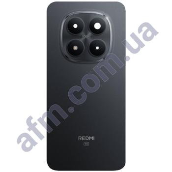 Задня кришка Xiaomi Redmi Note 15 Pro 5G чорна + Скло камери