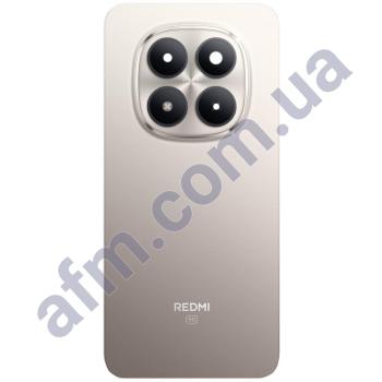 Задня кришка Xiaomi Redmi Note 15 Pro 5G Titanium + Скло камери