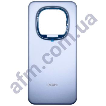 Задня кришка Xiaomi Redmi Note 15 Pro Plus 5G блакитна Glacier Blue