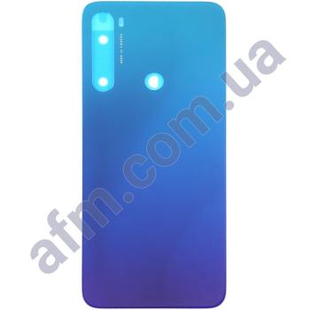 Задняя крышка Xiaomi Redmi Note 8/ Note 8 2021 фиолетовая Neptune Purple