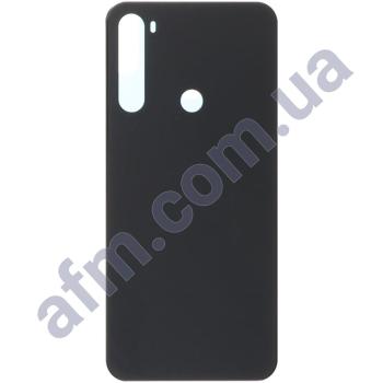 Задняя крышка Xiaomi Redmi Note 8T чёрная Space Black