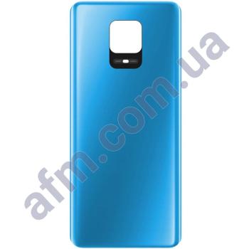 Задняя крышка Xiaomi Redmi Note 9 Pro 4G/ Redmi Note 9 Pro Max/ Redmi Note 9S синяя Aurora Blue