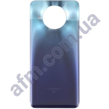 Задняя крышка Xiaomi Redmi Note 9 Pro 5G синяя