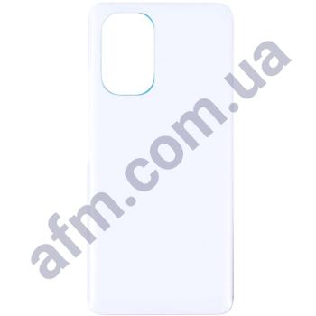 Задняя крышка Xiaomi Poco F3/ Redmi K40 белая Arctic White