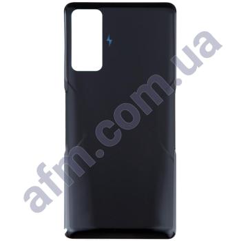 Задняя крышка Xiaomi Poco F4 GT/ Redmi K50 чёрная Power Black