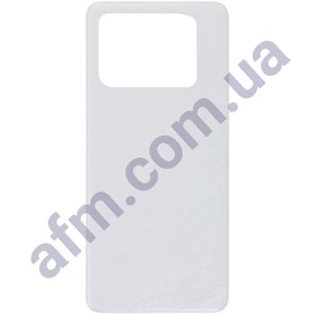 Задняя крышка Xiaomi Poco F6 Pro/ Redmi K70 белая