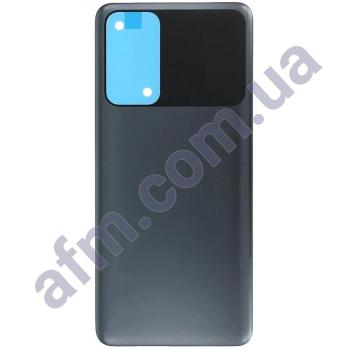 Задняя крышка Xiaomi Poco M4 Pro 5G чёрная,  Power Black