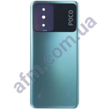 Задняя крышка Xiaomi Poco X5 зелёная!
