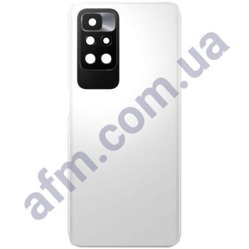 Задняя крышка Xiaomi Redmi 10/ Redmi 10 2022/ Redmi 10 Prime Pebble White белая + стекло камеры