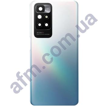 Задняя крышка Xiaomi Redmi 10/ Redmi 10 2022/ Redmi 10 Prime Sea Blue голубая + стекло камеры