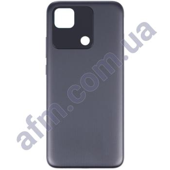 Задняя крышка Xiaomi Redmi 10A чёрная Charcoal Black