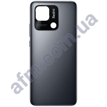 Задняя крышка Xiaomi Redmi 10C серая Graphite Grey