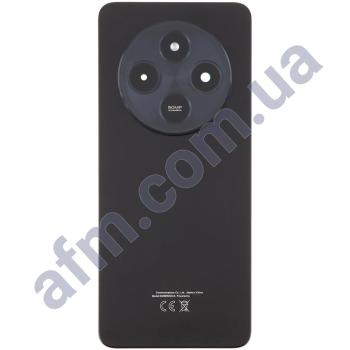 Задняя крышка Xiaomi Redmi 14C чёрная + стекло камеры