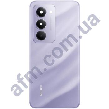 Задняя крышка Xiaomi Redmi 15 4G Global фиолетовая + стекло камеры