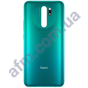 Задняя крышка Xiaomi Redmi 9/ Poco M2 зелёная Ocean Green