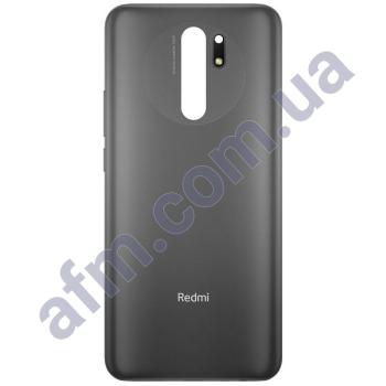 Задняя крышка Xiaomi Redmi 9/ Poco M2 серая Carbon Gray