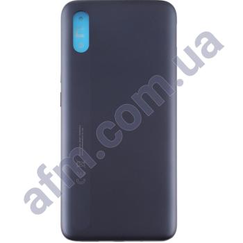 Задняя крышка Xiaomi Redmi 9A/ 9AT чёрная Granite Gray